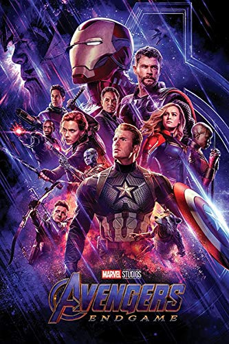 Close Up Marvel Avengers Endgame - Poster (One Sheet - Hauptmotiv) (GröÃƒþe: 61cm x 91,5cm)