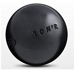 Obut - Ton.r Tendre 73 mm – Boccia-Kugeln – Schwarz