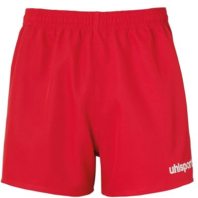 uhlsport unisex barn rugby shorts barnshorts Röd L