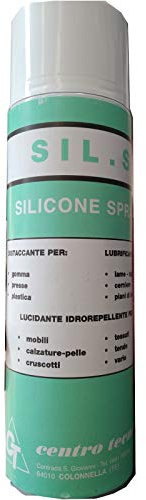 SILICONE SPRAY SIL S DISTACCANTE, LUBRIFICANTE E LUCIDANTE IDROREPELLENTE DA 500 ML