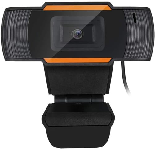 Adesso CyberTrack H2, 480p Webcam, 3MP, Auto Focus, 640x480@30fps, USB, Windows/Mac, Video Conferencing, Gaming, Online Classes