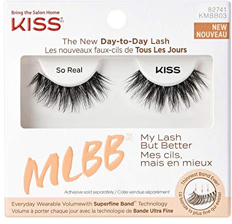 Kiss My Lash But Better So Real (Pack of 2)