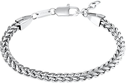 s.Oliver Armband Edelstahl Herren Armschmuck, Kommt in Schmuck Geschenk Box,