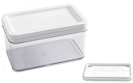 mantequillera Mantequilla de plato con tapa for hornear for hornear mantequilla de mantequilla Caja de queso de queso Caja de almacenamiento Separador de mantequilla Caja de rebanadora Porta mantequil