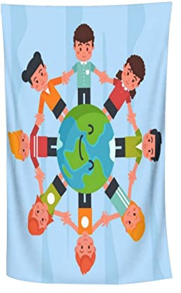 RHODAN Microfibre Beach Towel,Badetuch Groß 100x200,Handtuch Schnelltrocknend,reisehandtuch,microfaser Badetuch Groß (6,75 x 150 cm)
