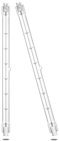 Aurahome R7S Halogen Leuchtmittel 189MM 220V Halogenbirne 800W - J118 R7s Halogenlampen Dimmbar Glühbirnen - Warmweiß 3000K 13000LM Für Deckenfluter Baustellenlampe Leuchtmittel Für Backöfen - 2 Stü