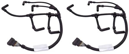 ERRTAYB [Replacement] 2X Auto for Glühkerzen-Kabelbaum, kompatibel mit Ersatzzylinder 2515 for -T4 1995-2004 074972095B