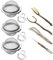 3 Filtros, 4 Accesorios De Té, Coladores De Té Para Té Suelto, Infusor De Té, Infusor De Té Suelto, Infusor De Bolas De Té, Bolas De Colador De Té, Filtro De Té