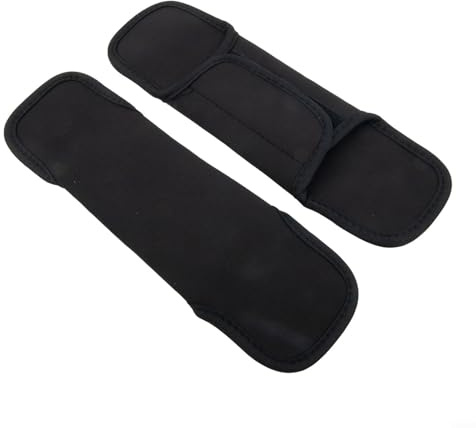 Oniissy 1 paire de sangles d'épaule de sac à dos pour coussinets, coussin de protection antidérapant, sangle d'épaule pour coussinets pour protéger le sac à dos, coussinet rembourré pour bandoulière
