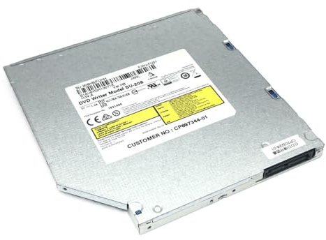 T-ProTek Lecteur optique interne DVD/CD RW Graveur Compatible pour Lenovo B50-70 Mcc36GE, G50-80 80E50271GE