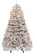 YITAHOME 182cm Künstlicher Weihnachtsbaum mit Schnee & 250 LED Beleuchtung, ca. 800 Spitzen, Naturgetreu Tannenbaum mit Klappsystem & Metallständer, Schnellaufbau für Zuhause Geschäfte, 182 x Φ95cm