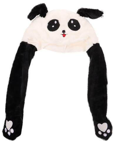 UPKOCH 1stück Glühender Mit Wackelohren Lustige Plüsch-kopfbedeckung Für Cosplay Und Festivals Warm Und Für Erwachsene