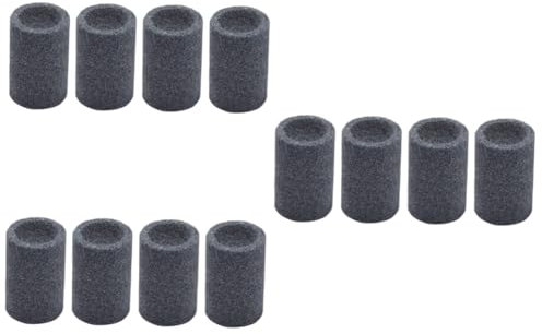 Hemobllo 12pcs Darts Tips Grinding Stone Round Arts Darts Sharpening Stone Fine Sandstone Accessories