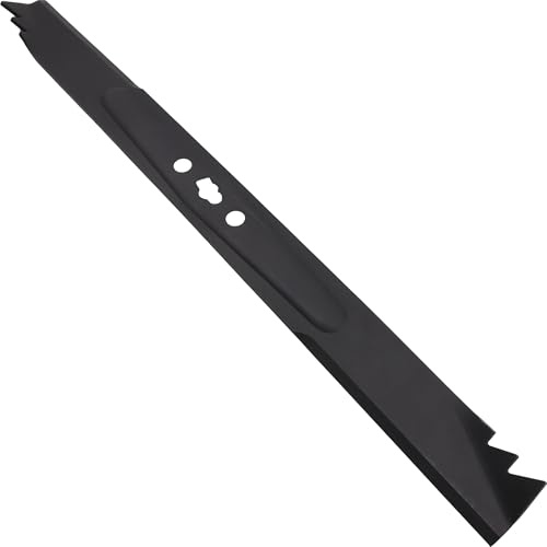 Lame de rechange de 60 cm pour tracteur tondeuse Brast BRB-RM-61196 / BRB-RM-61196 - Diamètre : 14 mm