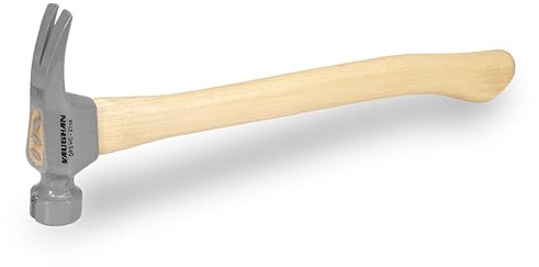 Vaughan DF Series 21 oz Framing Hammer, Milled Face, Hickory Handle, VN02145