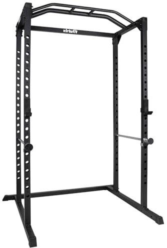 VirtuFit PR100 – Squat-Rack – mit Klimmzug – Power-Rack