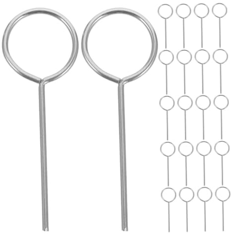 LRXIYODE 200pièces Lot De Outils Éjecteurs Sim Acier Inoxydable Aiguille Pour Retrait De Carte Sim Compact Pour Smartphones