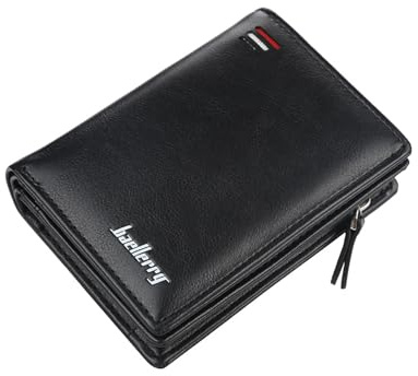 OISENSE Portefeuille Homme Portecarte avec Blocage RFID,Porte Monnaie Homme