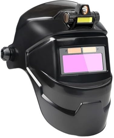 Welder Helmet,Welder Hood with Light - Welding Helmets Auto Darkening | for Construction Industrial Men Safety Home Workshop