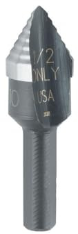 Irwin Tools IRWIN Unibit Drill Bit, Single Hole Size, 1/2-Inch (10310)