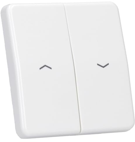 Jung CD595PWW Wippe für Jalousie-Schalter/-Taster, ‎weiß