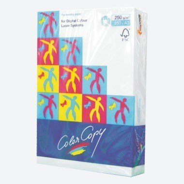 Mondi CC325 Weißes Inkjet-Papier - A3 (297 x 420 mm) Laserdrucker (Tintenstrahlpapier A3 (297 x 420 mm), 250 g/m², 250 Blatt, Weiß