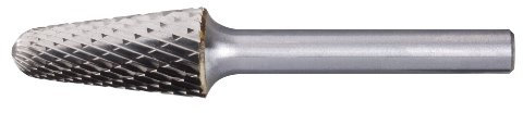 Pferd 21125126 Frässtift HM KEL 1225/6 Z3 PLUS, silber