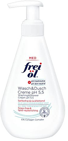FREE Aceite Wasch & Duschcreme Ph 5.5 250 ml