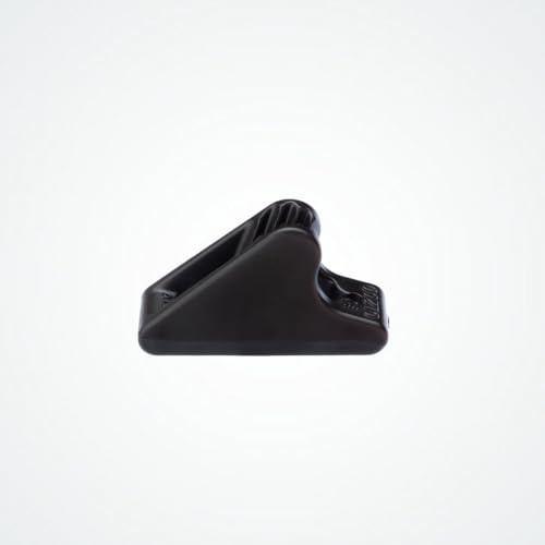 Clam Cleat Line-Lok Black Pack 8