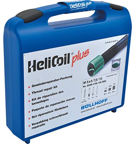 Helicoil 41851040000 Plus Gewindereparatursatz DIN 8140 M4
