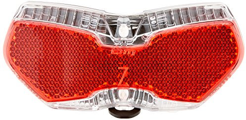 Busch & Müller LED-Rücklicht TOPLIGHT View permanent Batterie 50/80 mm Vario, 321BS-00