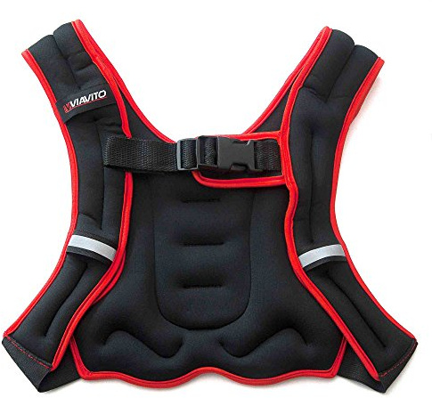 VIAVITO 2.5kg Weighted Vest