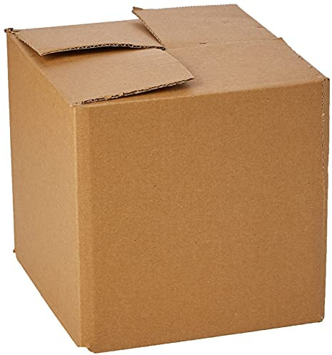 Triplast 152 x 152 x 152mm Small Single Wall 6x6x6 Shipping Mailing Postal Gift Cube Cardboard Boxes (Pack of 25)