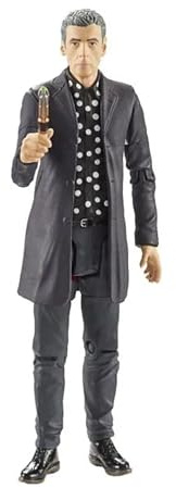 DOCTOR WHO 12th Doctor in Polka Dot Shirt 5.5 Action Figure