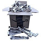 6 inch Premium Quick Screw Gutter Hanger with Clip 50 Pack