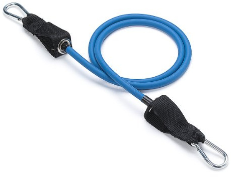 BlackMountainProductsSingleStackableResistanceBand(4-6Lbs),Blue