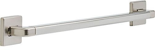 Delta Faucet 41924-SS Angular Modern Grab Bar with Concealed Mounting, 24-Inch, Stainless