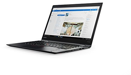 Lenovo Thinkpad X1 Yoga 2nd Gen 2-in-1 Laptop - 20JD0022US (14” FHD, i5-7200U 2.50GHz, 8GB RAM, 180GB SSD, Backlit Keyboard, Windows 10 Pro 64)