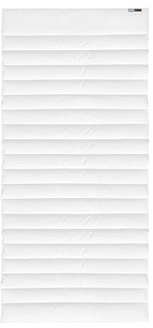 Centa-Star AllergoProtect® Surmatelas 100 x 200 cm – Testé cliniquement – Protège-matelas pour personnes allergiques – Protège-matelas – Housse de protection – Fabriqué en Allemagne
