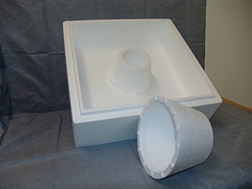 Combibeute Futterzarge Mittelaufstieg 15 Liter
