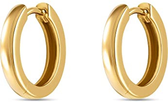 CHRIST CHRIST Damen-Creolen 585er Gelbgold
