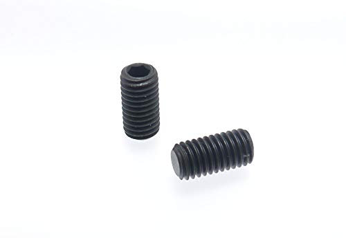 10 Stk Gewindestifte DIN 913 M12 x 35 mm - Stahl blank