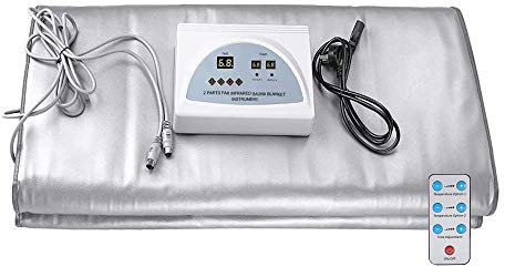 hzexun Oxford Coperta Vapore A Infrarossi Far-Infrared (Fir) Sauna per Home Spa con telecomando