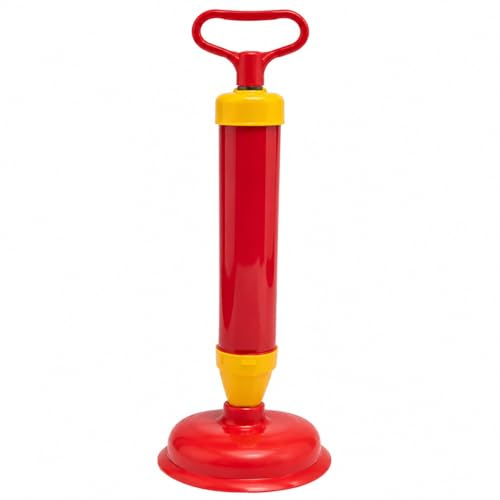 S & S PRODUCTS Großer WC-Saugglocke, 5,5 m, Rot