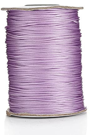 20 M 0,5 Mm 0,8 Mm 1,0 Mm 1,5 Mm 2,0 Mm Pu-Schmuckschnur, Mehrfarbiger Perlenfaden Für Diy-Halsketten-Armband-Zubehör