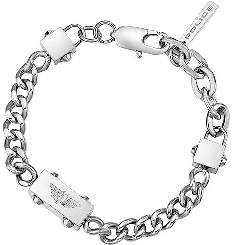 Police Herren Armband Metall 32022839, Einheitsgröße, Unkostbare Metalle, Kein Edelstein