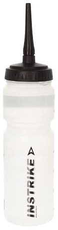 Instrike Eco Green Plant Trinkflasche 0,8 Liter Clear Aus pflanzlichen Rohstoffen gefertigt, Steht Eco Eishockey Trinkflasche für eine Neue Generation nachhaltiger Sportaccessoires.