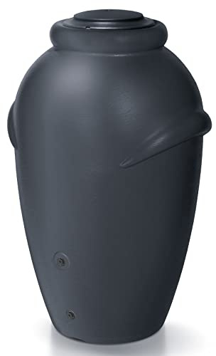 FLORANTIA Regentonne Bologna 360 Liter anthrazit