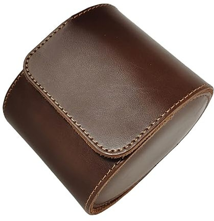 DEARMAMY 1stück Uhrenbox Für Uhr Eleganter Watch Case Organizer Mit Stilvollem Design Und Robustem Material Für Aufbewahrung Und Schutz Ihrer Armbanduhr