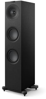 KEF Q7 Meta Floorstanding Speaker (Black, Each)